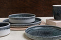 Aqua Mist Dinner Set