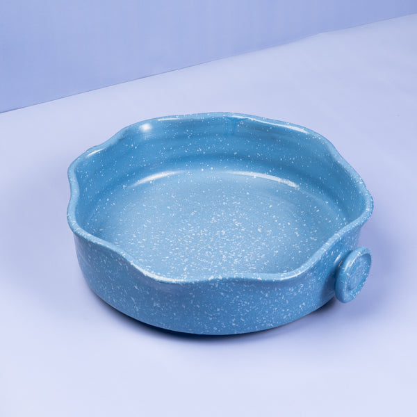 Pottery Sky Blue Tajin 30 cm