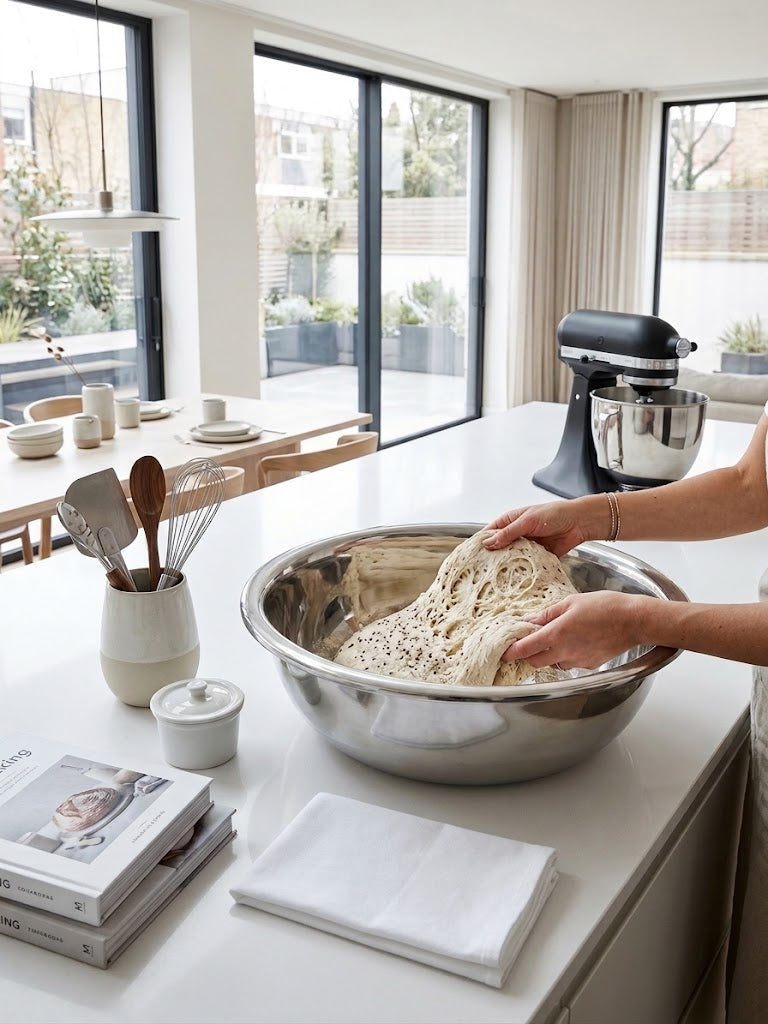 Stainless Steel 60 CM Dough Bowl — HomePro Egypt (view 1)