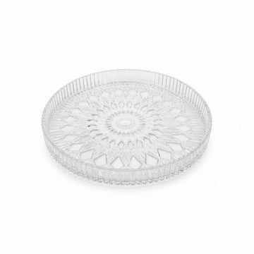 Perfect Serving Glass Plate
