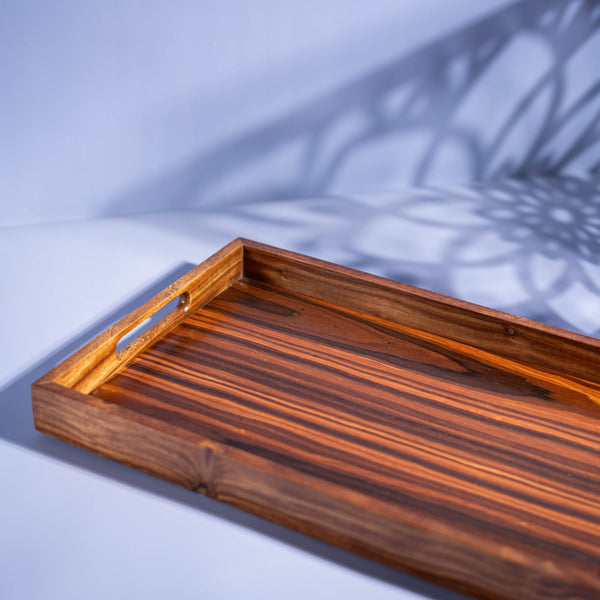 TimberServe Wooden Tray
