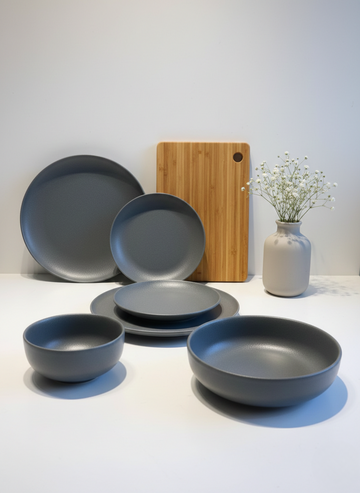 Neo Stone Dinner Set