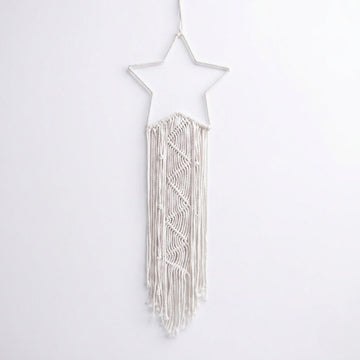 Macrame Star Touch