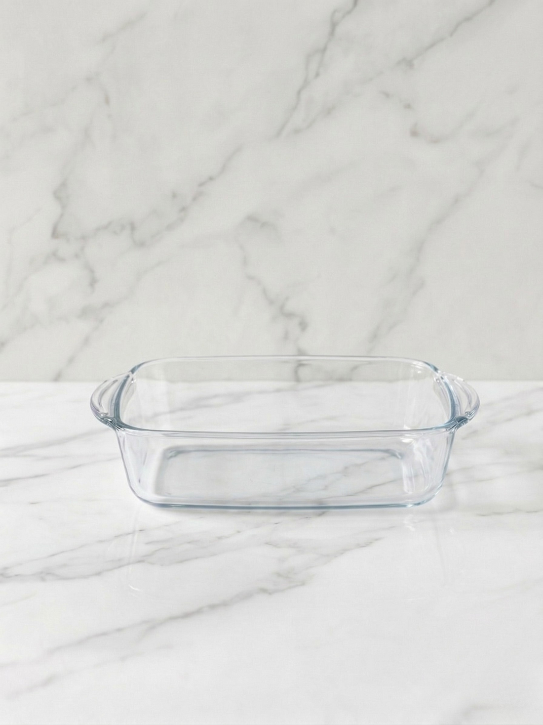 Borcam Pyrex Rectangular Covered Cooking Tajin