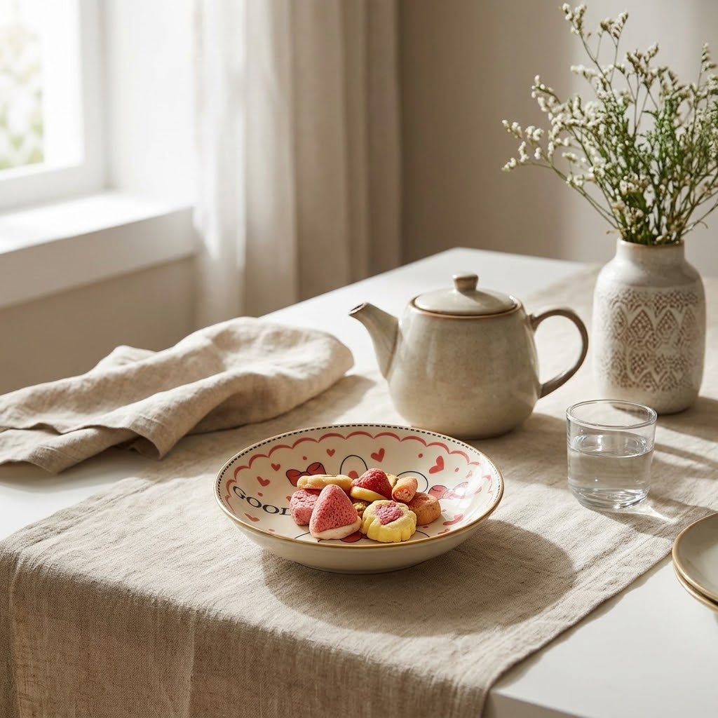 Good Bunny Porcelain Plate