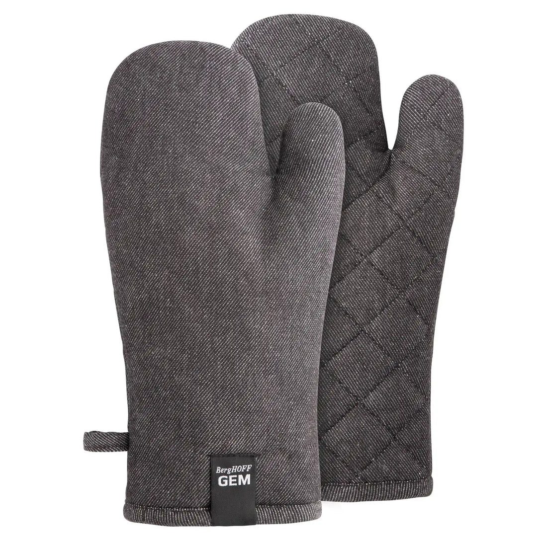 BergHOFF 2 pc oven glove set