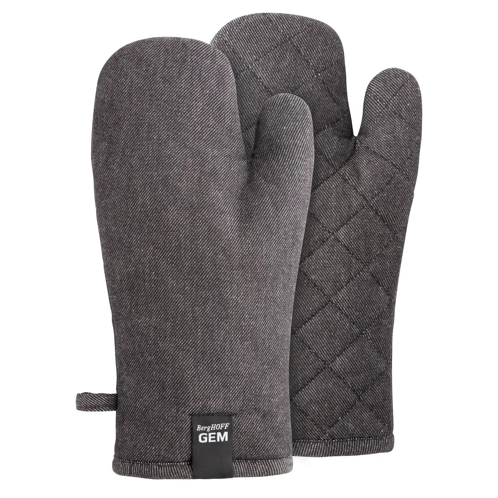 BergHOFF 2 pc oven glove set