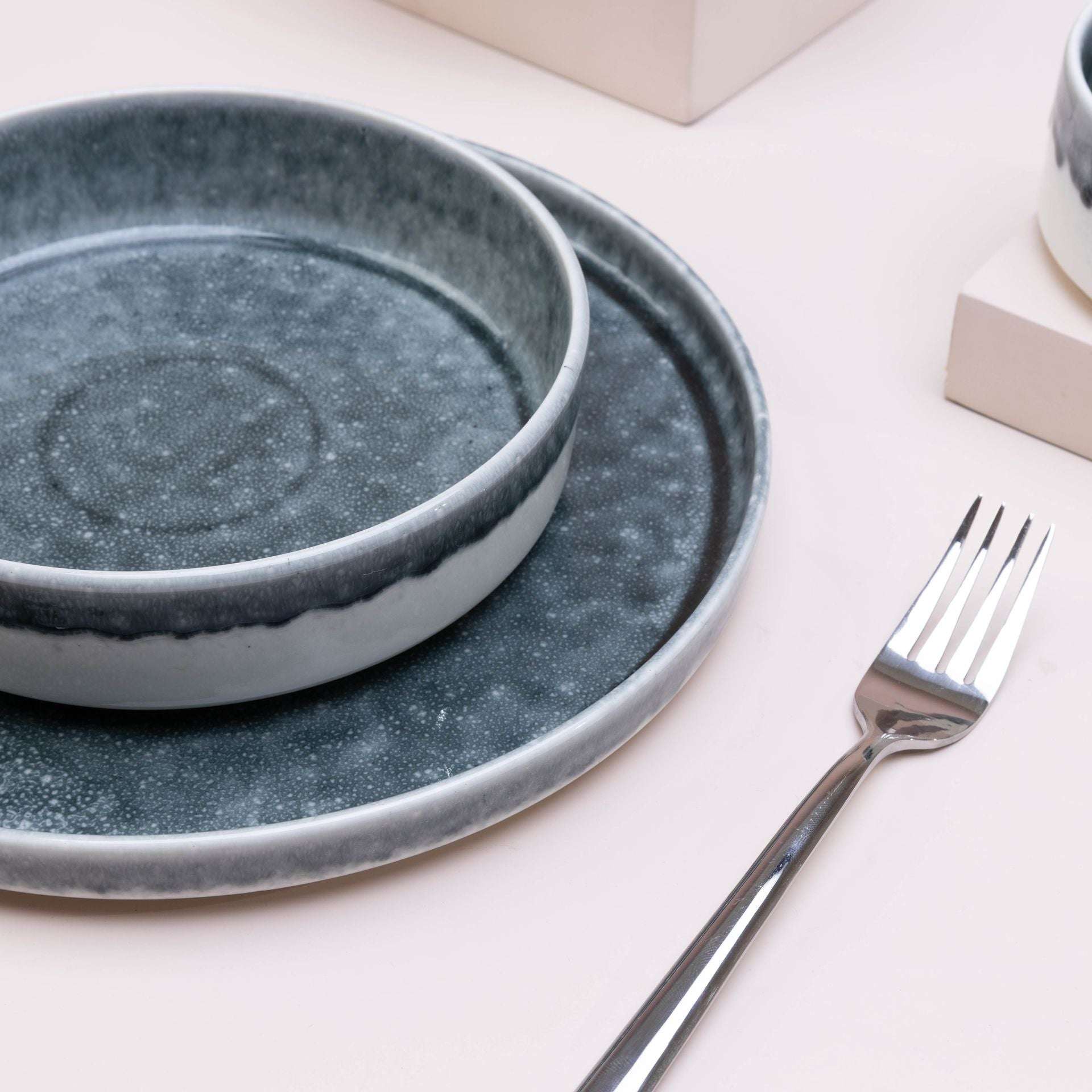Aqua Mist Dinner Set