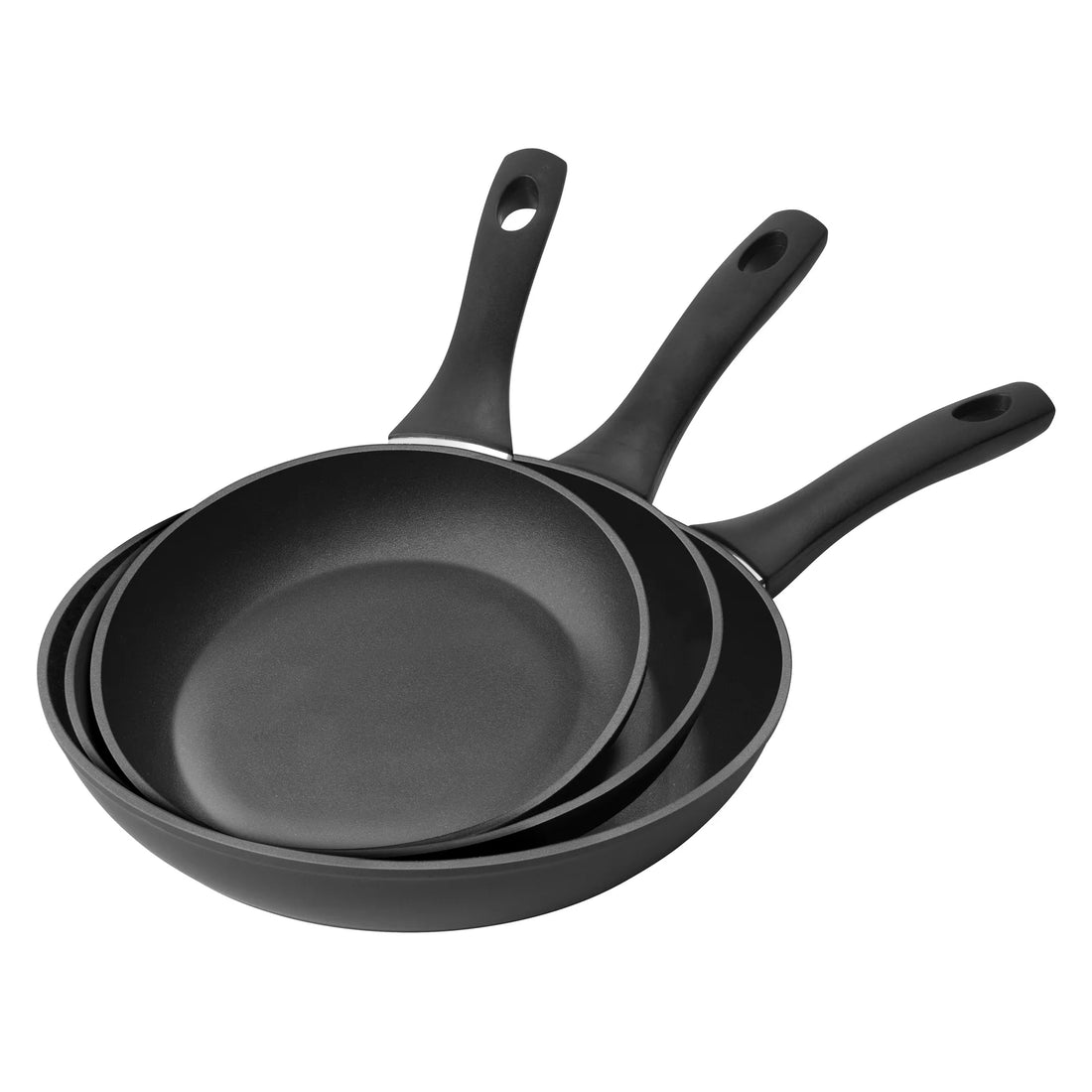 BergHOFF 3 piece frying pans