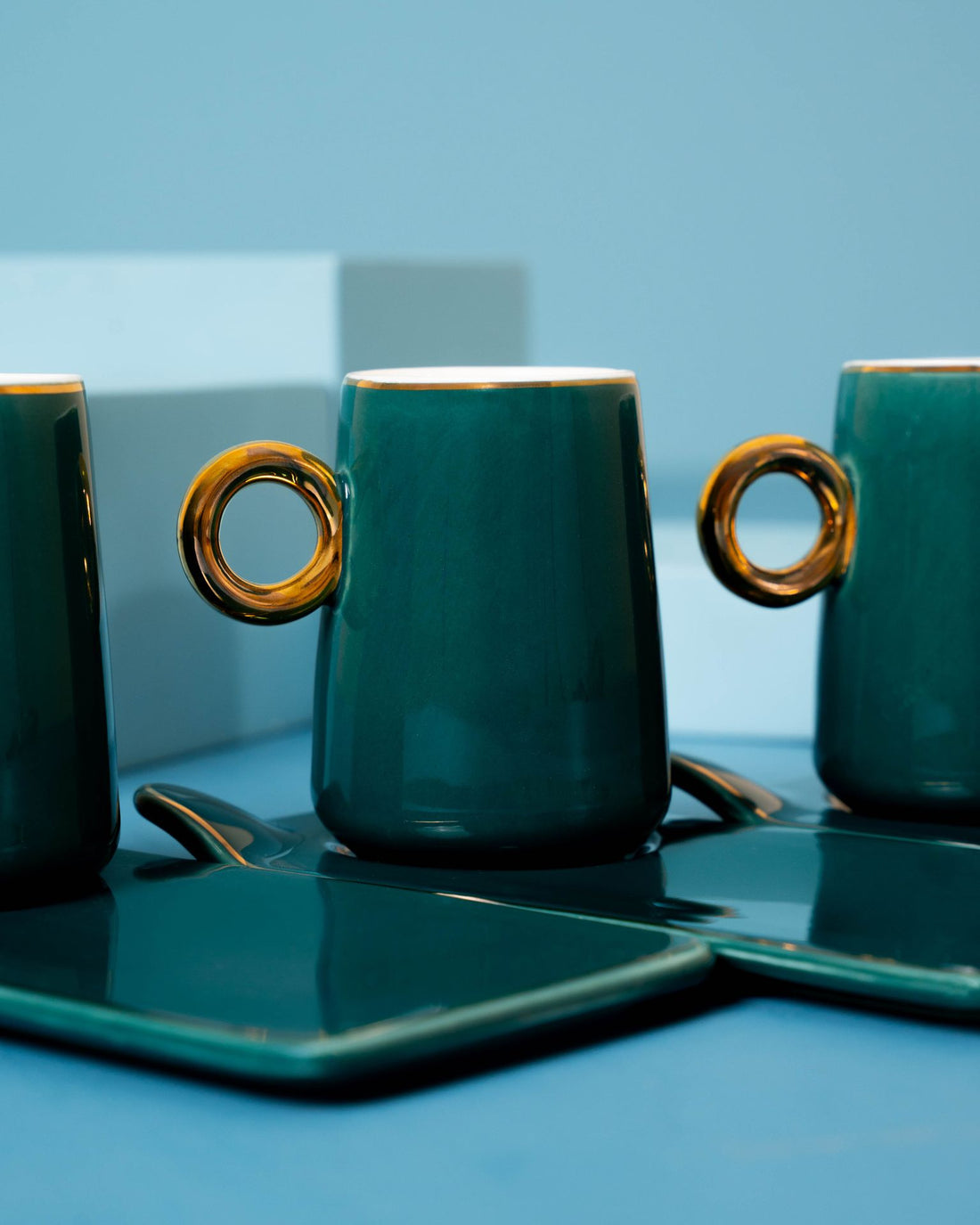 Mood Loop Mug - Olive