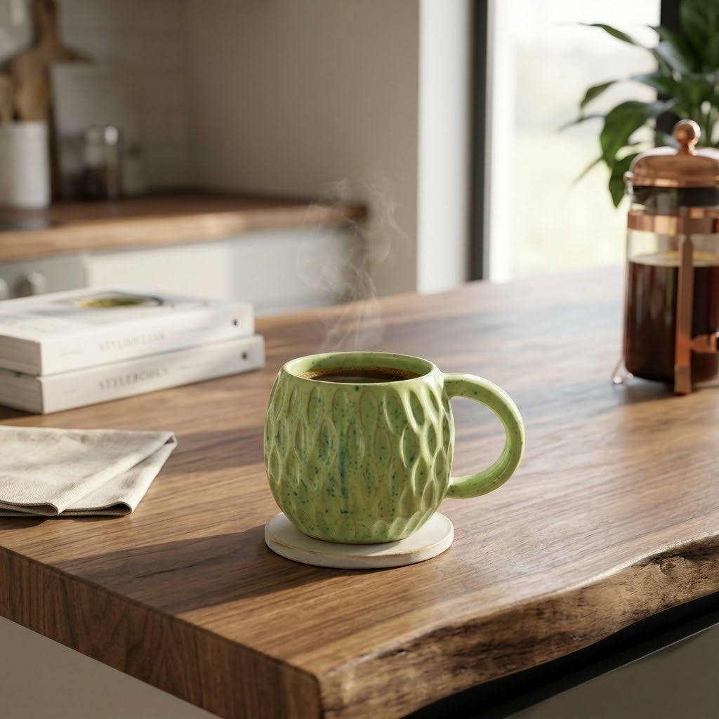 Cloudy Pottery Mug — HomePro Egypt (view 4)
