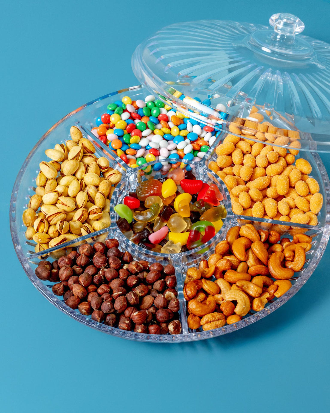 AcryLid Divided Tray