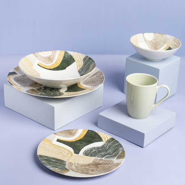 Urban Waves Dinner Set