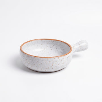 White Pottery Pan