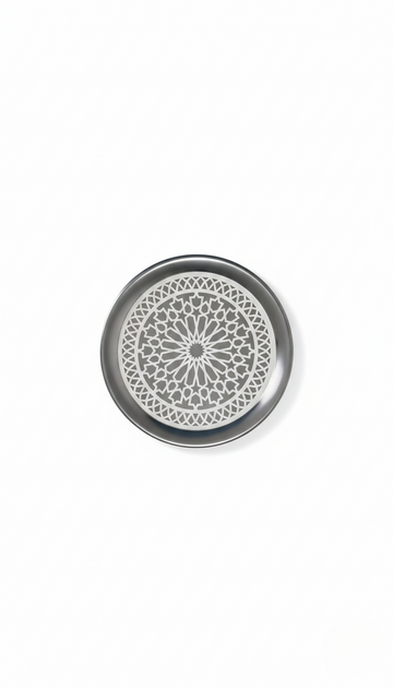 صينية تقديم أرابيسك - سوداء