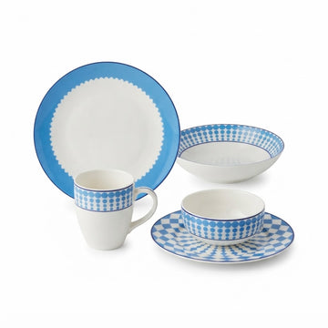 Azure Circus Dinnerware Set
