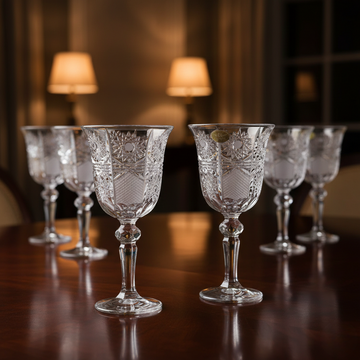 Regal Cut Goblet set