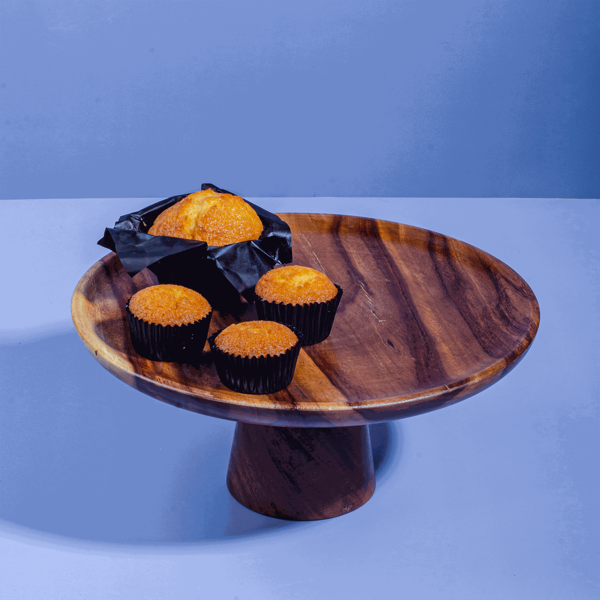 Wooden Cake Stand