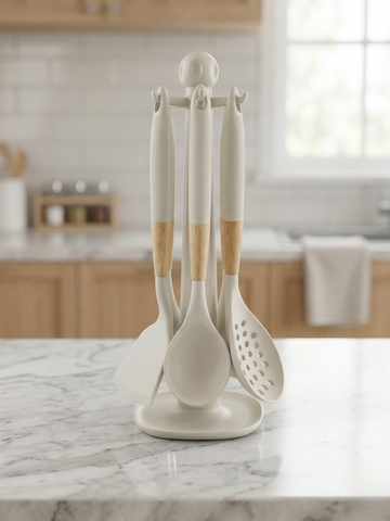 7-Pieces Bambix Kitchen Set