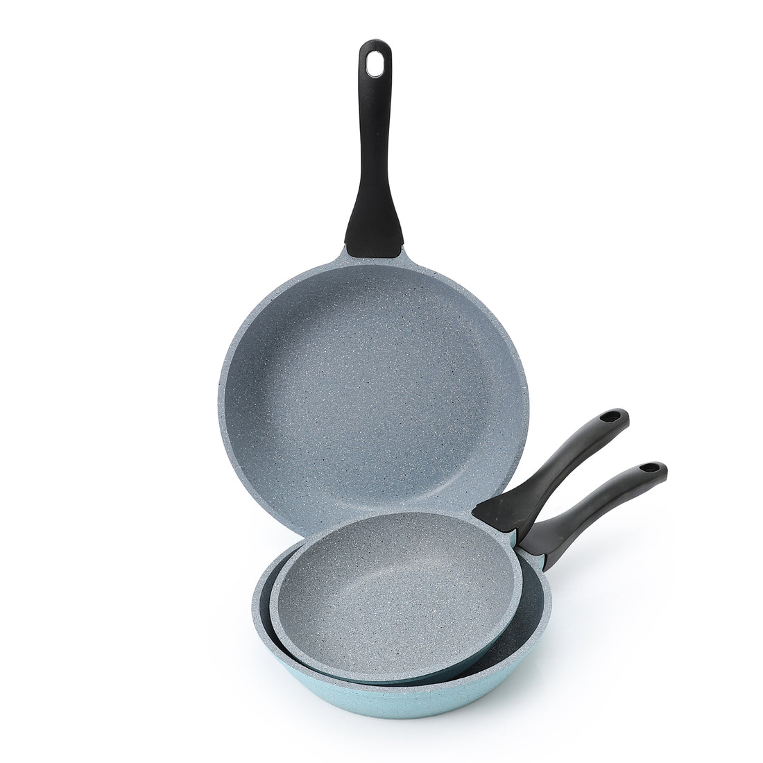 EasyCook Skillets 3 piece set