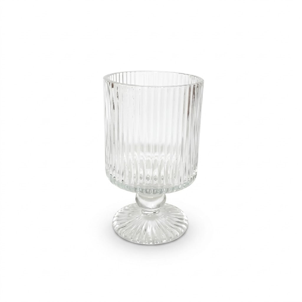 Classic Ribbed Goblet