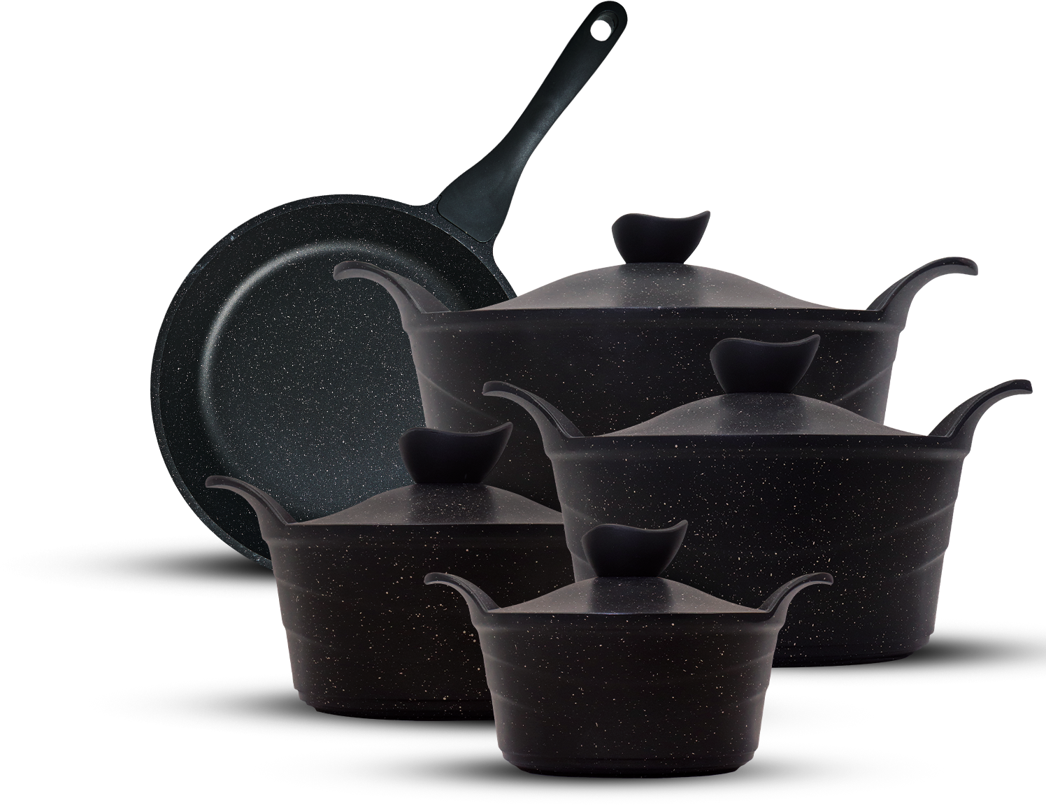 EasyCook 11-Piece Cookware Set