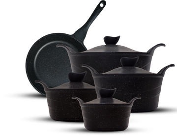 EasyCook 11-Piece Cookware Set