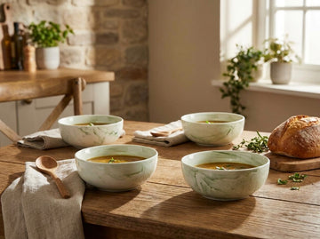 Sonata 4pcs Soup Bowls Set