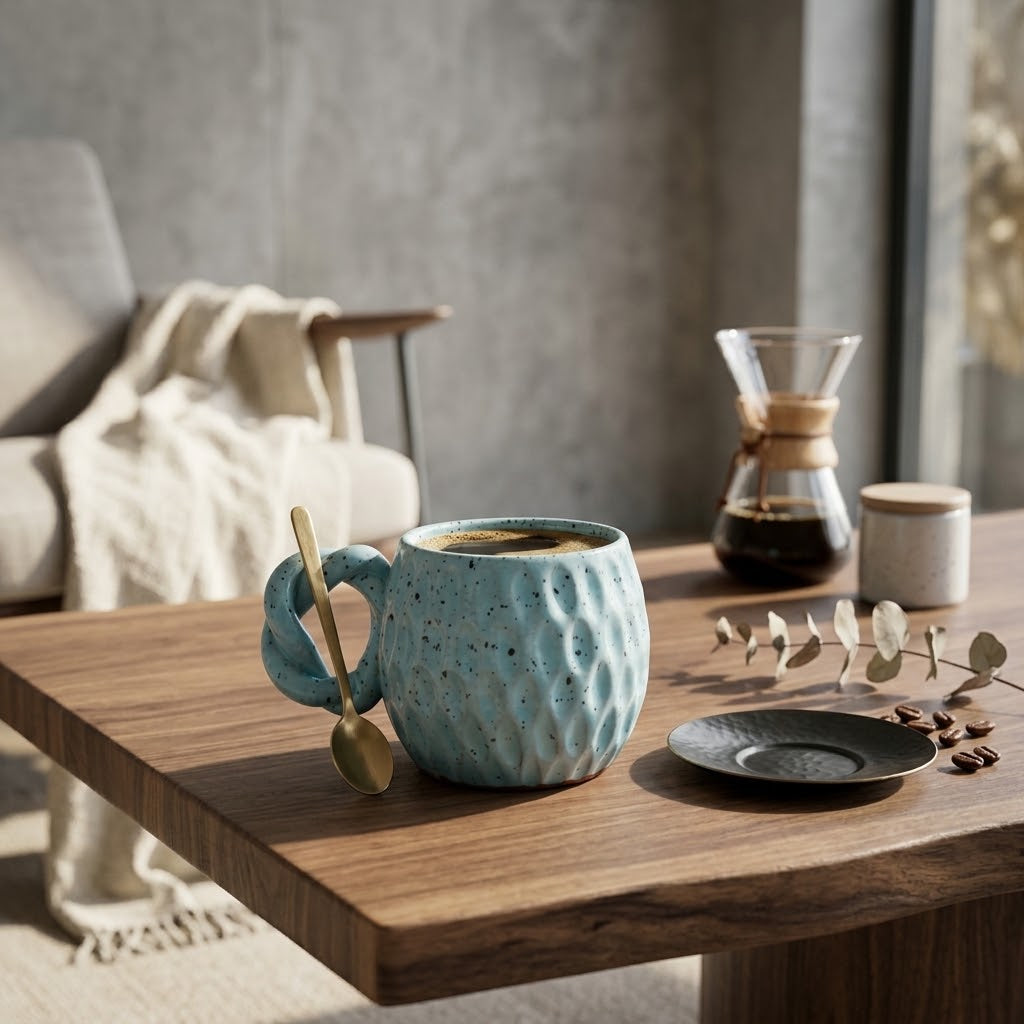 Cloudy Ripple Mug