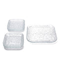 HP-AI-white 7-Pieces Desert Plates Set