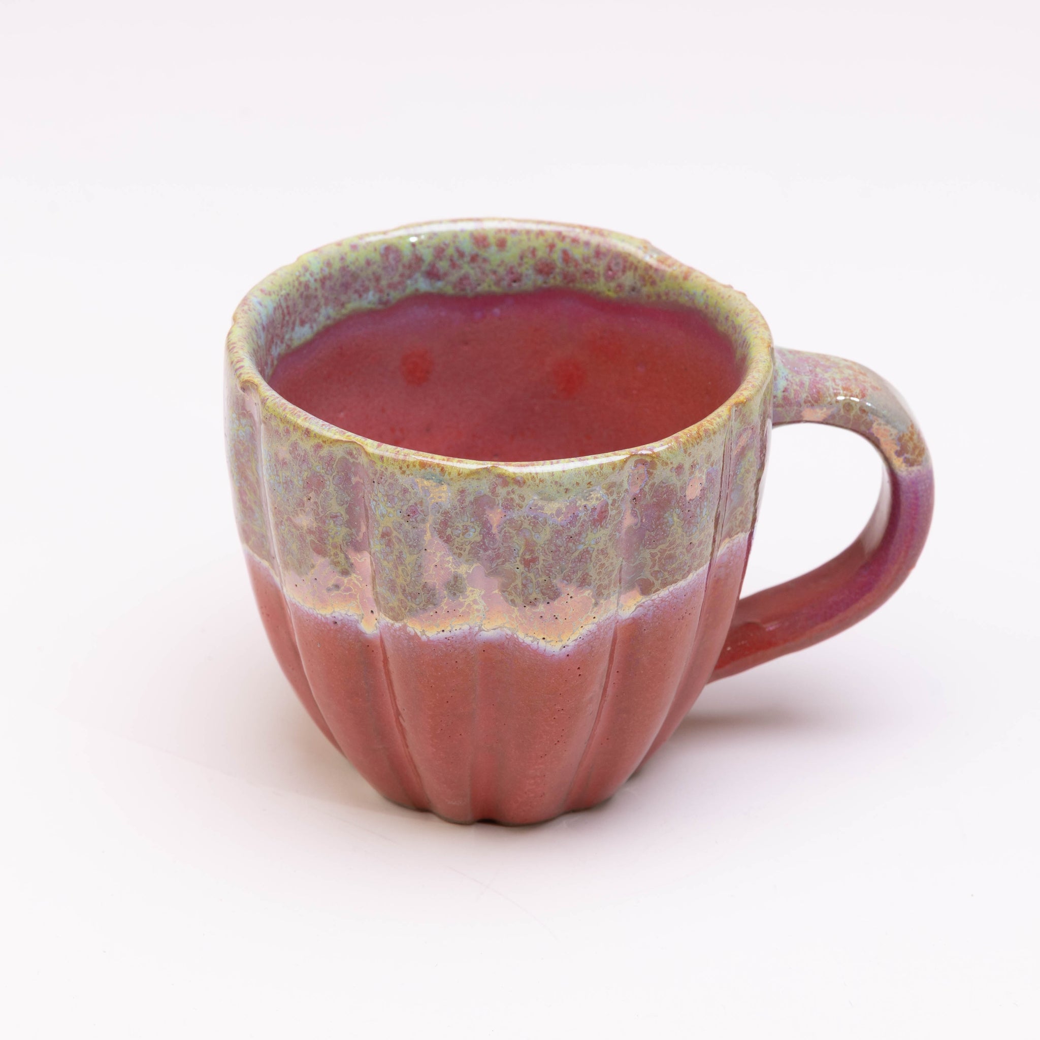 Molten Coral Mug