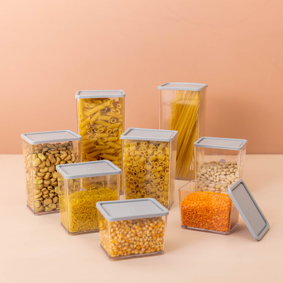 PureSpace Containers 4pcs set