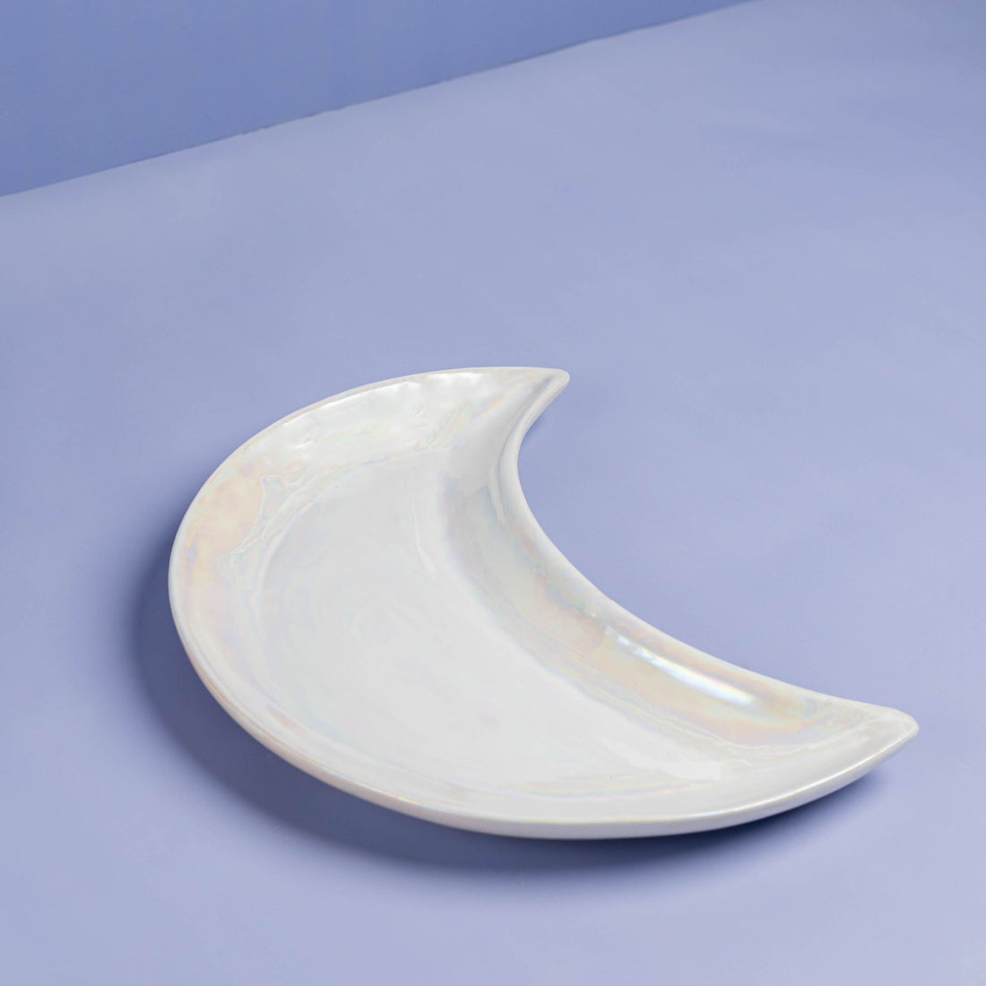 Crescent Serving Plate