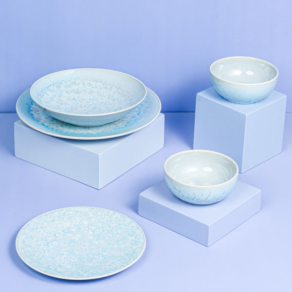 Porcelain ICE Berg Set