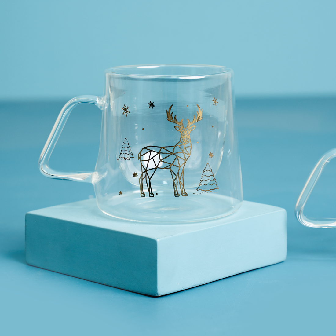 Christmas Squared Mug