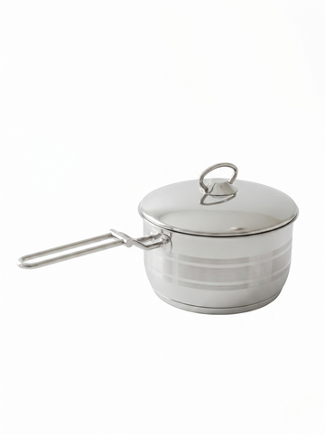 Stainless Steel Casserole With Lid