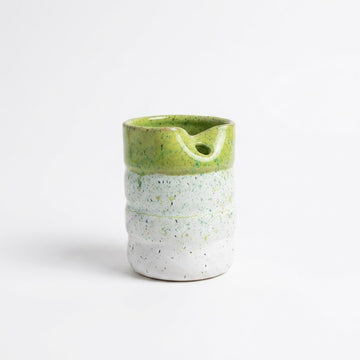 Teal Pottery 370 ML Mug