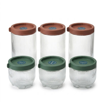 Ribbed Royale Glass Set