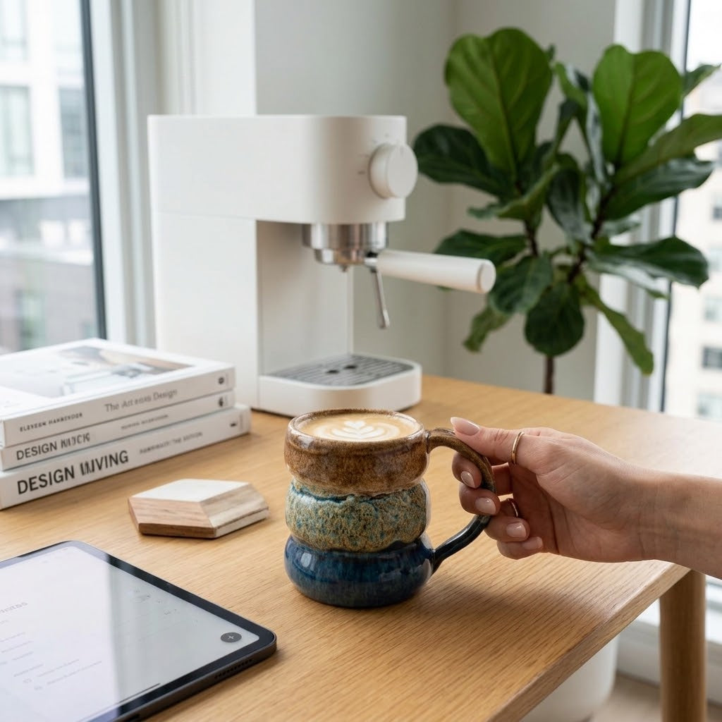 Earthline Brown Mug