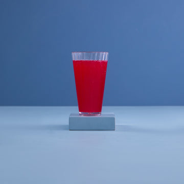 Ribbed Acrylic Cup