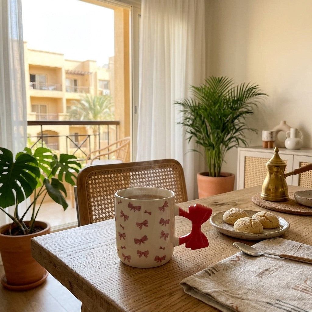 HP-AI-lifestyle Cherry Bow Mug