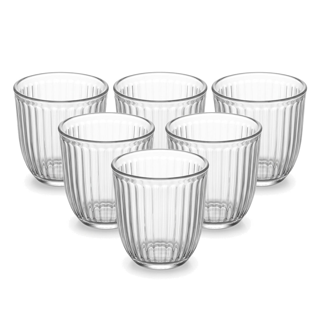 HP-AI-white Serene Glass Cup 100 ML