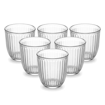 HP-AI-white Serene Glass Cup 100 ML