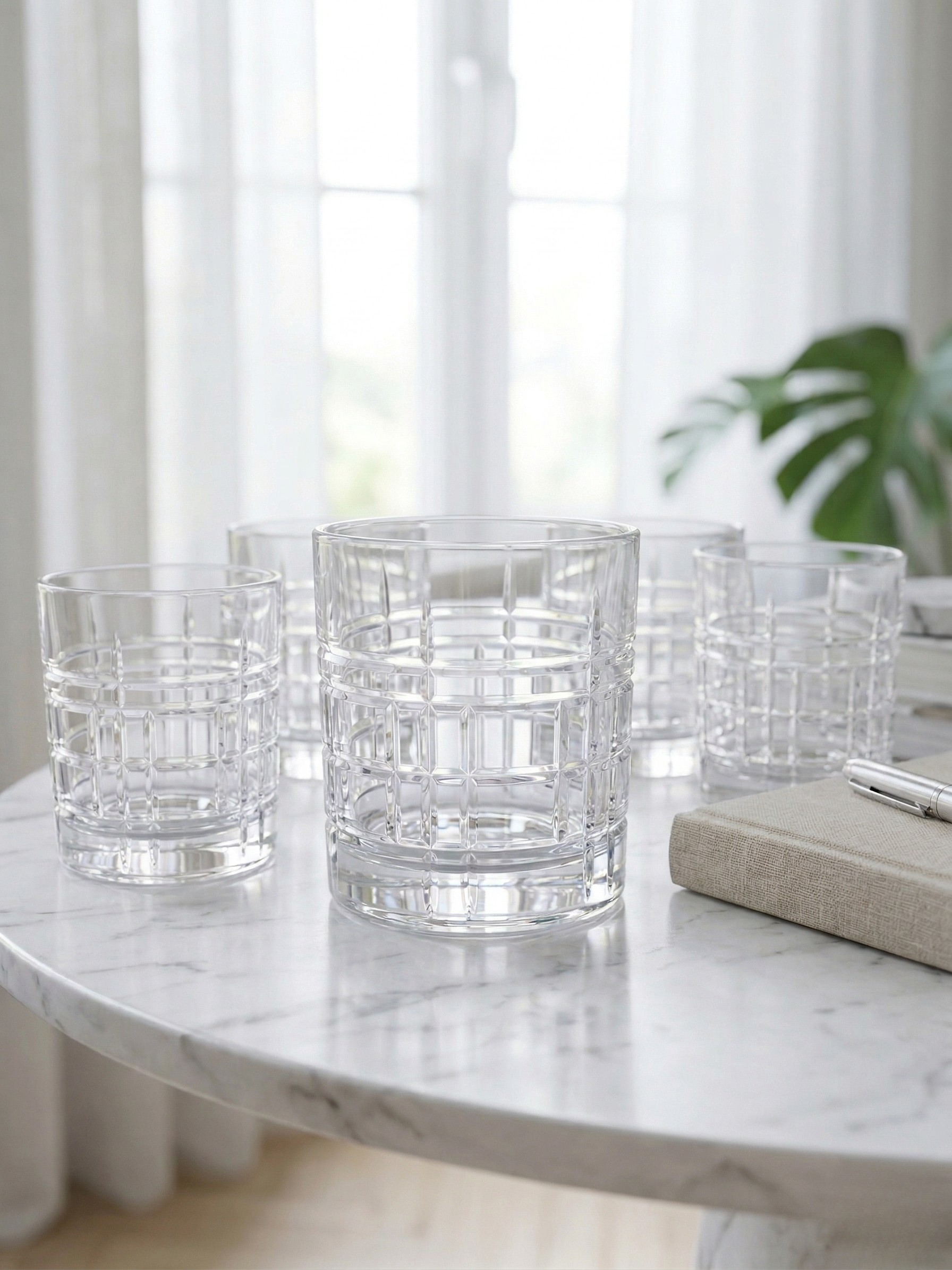 Clear Matrix Cup – HomePro