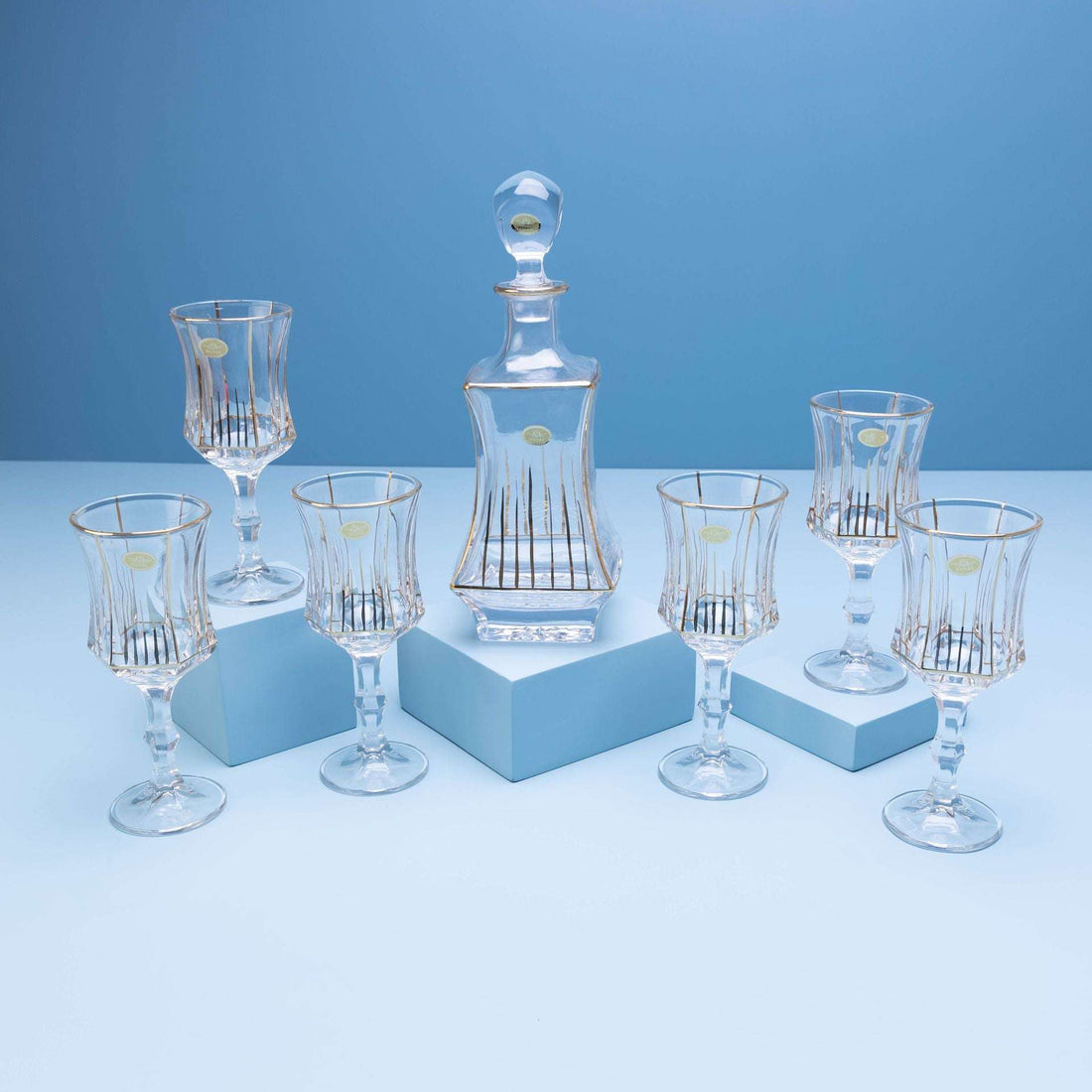 Golden Drinkware Set