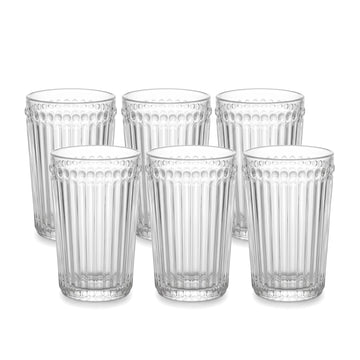 HP-AI-white Bella Glass Cup 250 ML