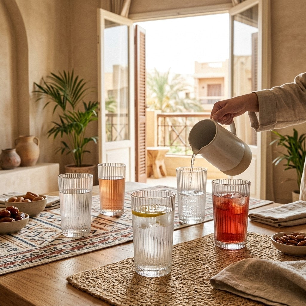HP-AI-white Clearwave Glass Cup