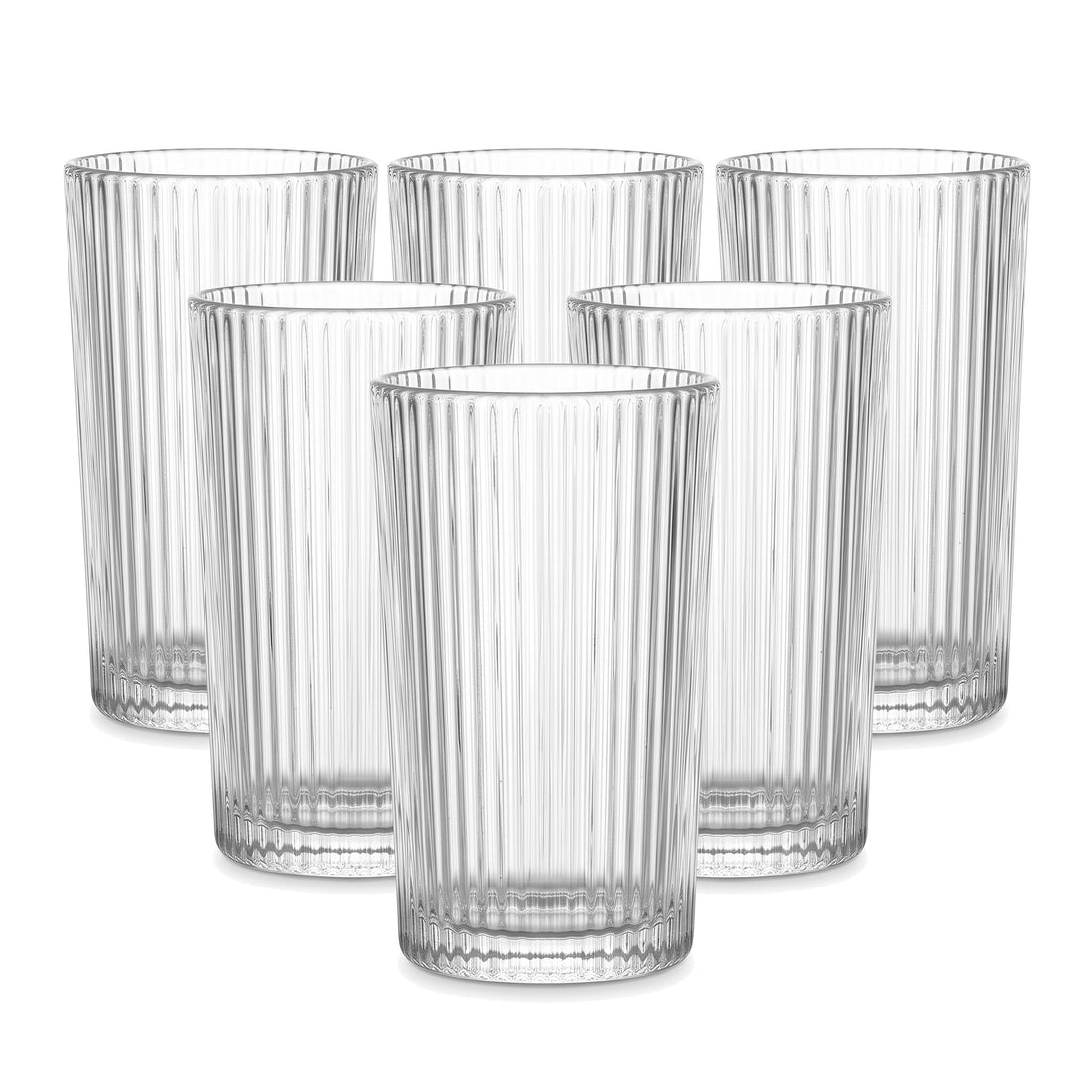 HP-AI-white Clearwave Glass Cup