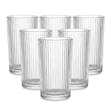 HP-AI-white Clearwave Glass Cup