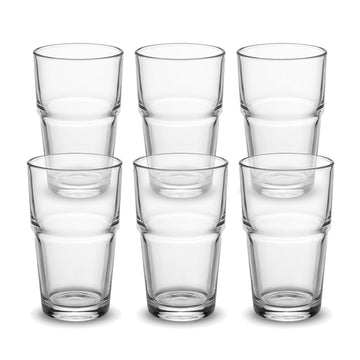 HP-AI-white Elysian Glass Cup 150 ML